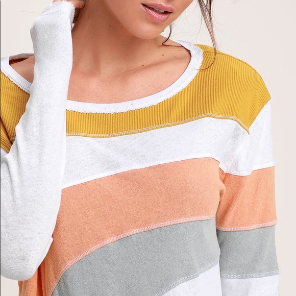 FP Movement Sun Downer color block long sleeve top - Picture 3 of 12